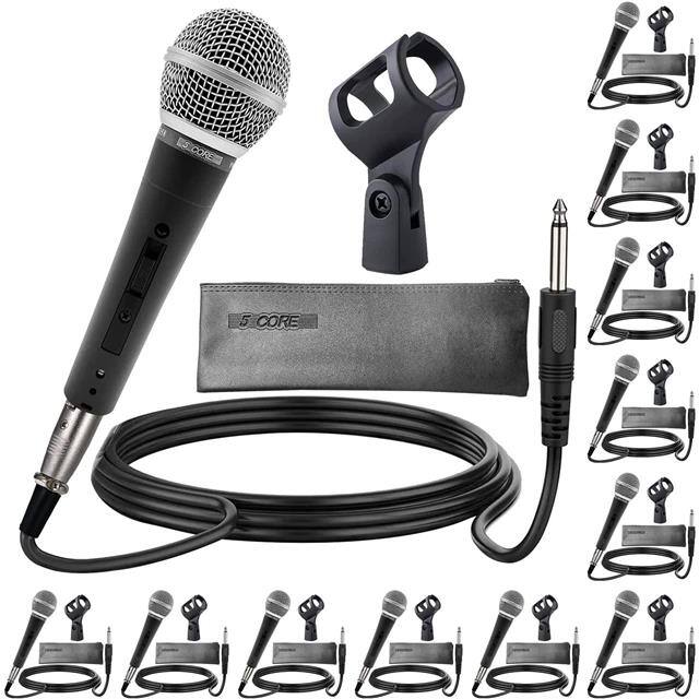 ND-58 6Pcs 5 Core Inc  Microphones